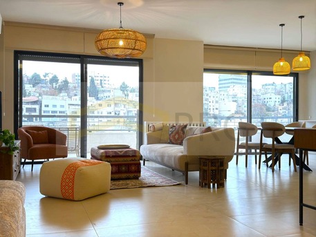 Amman, Apartments/Houses, JOD 18000/year,  Furnished,  2 BR,  The Jabal El Lweibd View That Takes Your Breath Away!