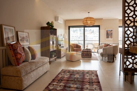 Amman, Apartments/Houses, JOD 18000/year,  Furnished,  2 BR,  The Jabal El Lweibd View That Takes Your Breath Away!