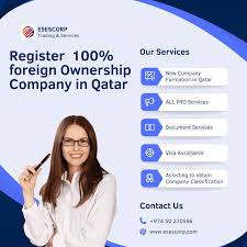 Doha, Business, Leading Company Formation & Business Setup Services In Qatar - 100% Foreign Ownership