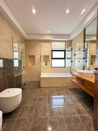 Amman, Apartments/Houses, JOD 42000/year,  4 BR,  500 Sq. Meter,  Modern Ground Floor Apartment For Rent