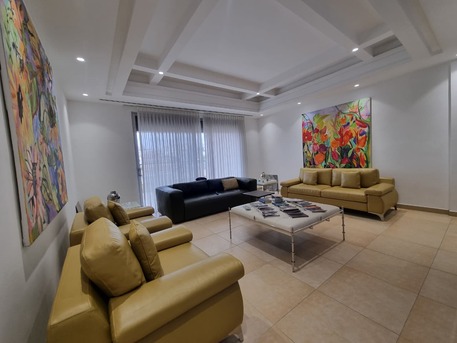 Amman, Apartments/Houses, JOD 37000/year,  Furnished,  4 BR,  430 Sq. Meter,  Modern Furnished Apartment For Rent In Jabal Amman