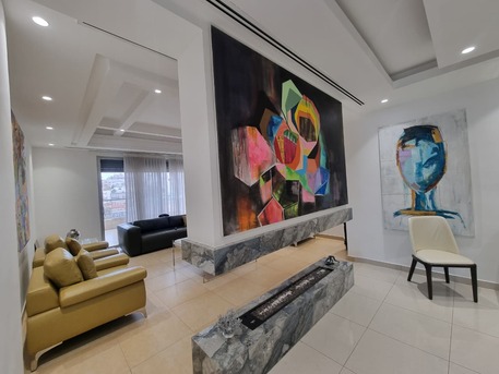 Amman, Apartments/Houses, JOD 37000/year,  Furnished,  4 BR,  430 Sq. Meter,  Modern Furnished Apartment For Rent In Jabal Amman