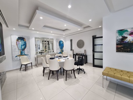 Amman, Apartments/Houses, JOD 37000/year,  Furnished,  4 BR,  430 Sq. Meter,  Modern Furnished Apartment For Rent In Jabal Amman