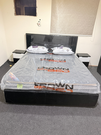 Jeddah, Furniture, SAR 2500,  Modern Complete Bedroom Furniture Set &ndash; Stylish & Customizable