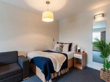 London, Apartments, Flats, Houses & Villas, GBP 210/week,  Furnished,  1 BR,  13 Sq. Meter,  Kendrick Hall | Student Accommodation In Reading