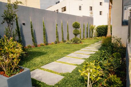 Abdoun, Apartments/Houses, JOD 28000/year,  Furnished,  3 BR,  260 Sq. Meter,  Luxury Ground Floor Apartment For Rent In Abdoun