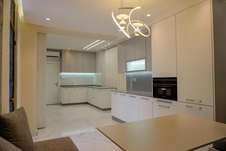 Abdoun, Apartments/Houses, JOD 28000/year,  Furnished,  3 BR,  260 Sq. Meter,  Luxury Ground Floor Apartment For Rent In Abdoun