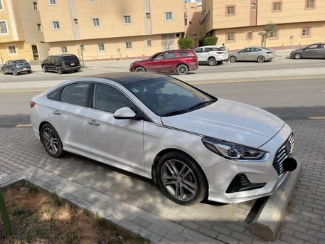 Jeddah, Vehicles, Cars & Trucks , SAR 35000,  Hyundai Sonata,  2018,  Automatic,  159000 KM,    Great Condition