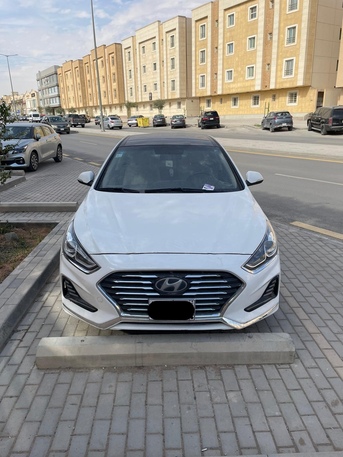 Jeddah, Vehicles, Cars & Trucks , SAR 35000,  Hyundai Sonata,  2018,  Automatic,  159000 KM,    Great Condition