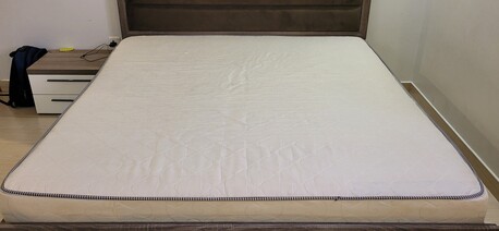 Riyadh, Furniture, SAR 497,  Mattress (As New) For Sale - King Size
