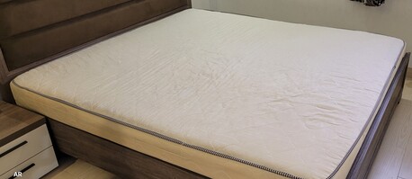 Riyadh, Furniture, SAR 497,  Mattress (As New) For Sale - King Size