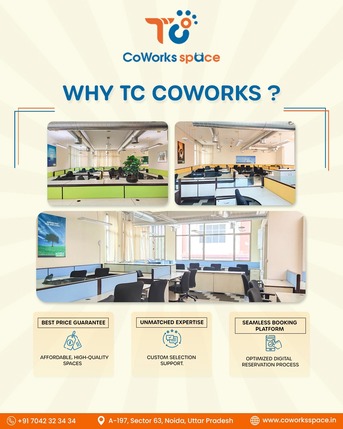 Noida, Offices, 22000 Sq. Feet,  Affordable & Professional Coworking Space In Noida For Startups And Teams