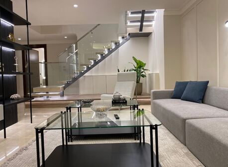 Amman, Apartments/Houses, JOD 37000/year,  Furnished,  3 BR,  230 Sq. Meter,  Luxury Rooftop For Rent In Jabal Amman