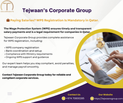 Doha, Legal, WPS Registration