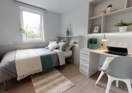 London, Apartments, Flats, Houses & Villas, GBP 145/week,  Furnished,  1 BR,  13 Sq. Meter,  IQ Leeds Student Accommodation In Leeds | Gradding Homes