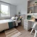 GBP 145/week,  Furnished,  1 BR,  13 Sq. Meter,  IQ Leeds Student Accommodation In Leeds | Gradding Homes