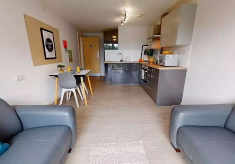 London, Apartments, Flats, Houses & Villas, GBP 145/week,  Furnished,  1 BR,  13 Sq. Meter,  IQ Leeds Student Accommodation In Leeds | Gradding Homes