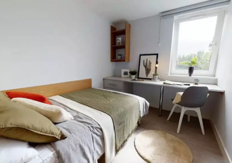 London, Apartments, Flats, Houses & Villas, GBP 145/week,  Furnished,  1 BR,  13 Sq. Meter,  IQ Leeds Student Accommodation In Leeds | Gradding Homes