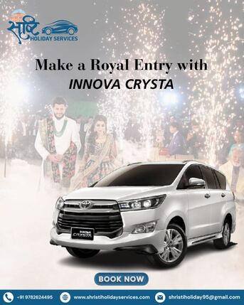 Jaipur, Travel, Book Innova Crysta On Rent In Jaipur | Shristi Holiday Services