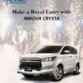 Book Innova Crysta On Rent In Jaipur | Shristi Holiday Services