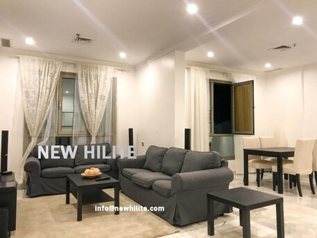 Salmiya, Apartments/Houses, KWD 450/month,  Furnished,  1 BR,  Sea View One Bedroom Furnished Apartment In Salmiya