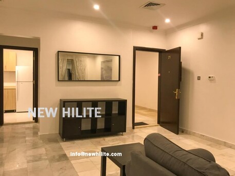 Salmiya, Apartments/Houses, KWD 450/month,  Furnished,  1 BR,  Sea View One Bedroom Furnished Apartment In Salmiya