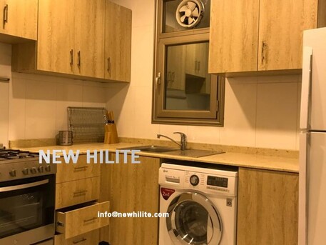 Salmiya, Apartments/Houses, KWD 450/month,  Furnished,  1 BR,  Sea View One Bedroom Furnished Apartment In Salmiya