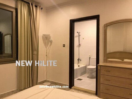 Salmiya, Apartments/Houses, KWD 450/month,  Furnished,  1 BR,  Sea View One Bedroom Furnished Apartment In Salmiya
