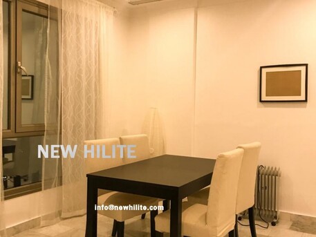 Salmiya, Apartments/Houses, KWD 450/month,  Furnished,  1 BR,  Sea View One Bedroom Furnished Apartment In Salmiya