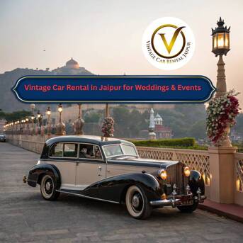 Jaipur, Travel, Vintage Car Rental Services In Jaipur