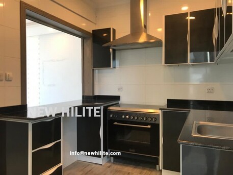 Salmiya, Apartments/Houses, KWD 640/month,  2 BR,  Sea View Two Bedroom Apartment For Rent In Salmiya