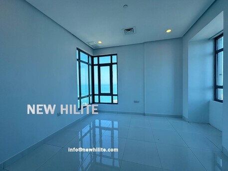 Salmiya, Apartments/Houses, KWD 640/month,  2 BR,  Sea View Two Bedroom Apartment For Rent In Salmiya