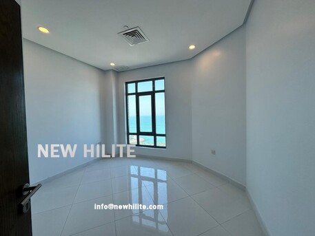Salmiya, Apartments/Houses, KWD 640/month,  2 BR,  Sea View Two Bedroom Apartment For Rent In Salmiya