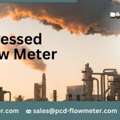 Industrial Compressed Air Flow Meter