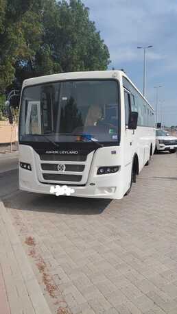 Jubail, Business, ASHOK LEYLAND &ndash; 65 SEATER BUS, MC COASTER &ndash; 26 SEATER, HYUNDAI STARIA (AVAILABLE FOR RENTA