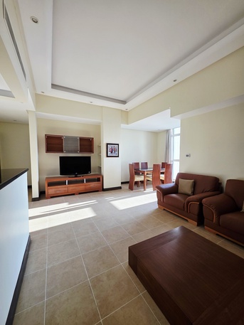 Hoora, Apartments/Houses, BHD 450/month,  Furnished,  2 BR,  - Parking, WiFi Gym, Pool, Fully Furnished 2 BHK Flat Ewa @450/BD In Hoora