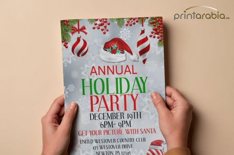 Dubai, Printing, Christmas Printing Services In Dubai &ndash; Cards, Mugs, T-Shirts & More