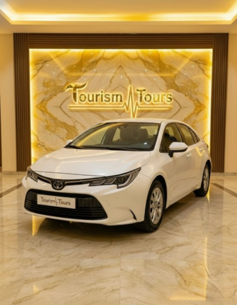 Cairo, Automotive, إيجار تويوتا كورولا بالسائق