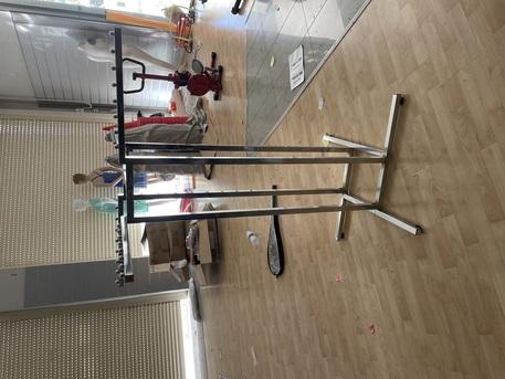 Hoora, Heavy Equipment, BHD 12,  Chrome Display Stand For Sale