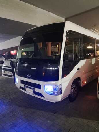 Cairo, Automotive, إيجار تويوتا كوستر بالسائق الخيار الأمثل 