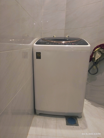 Dammam, Furniture, SAR 1300,  Toshiba Washing Machine