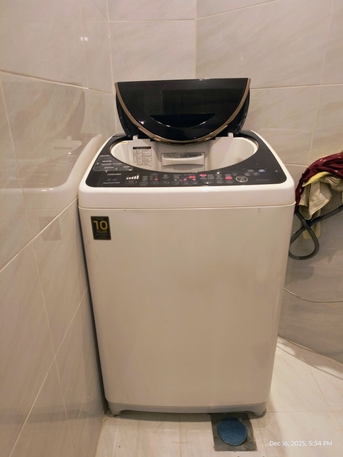 Dammam, Furniture, SAR 1300,  Toshiba Washing Machine