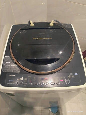 Dammam, Furniture, SAR 1300,  Toshiba Washing Machine