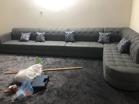 Riyadh, Furniture, SAR 1100,  NEW LUXURYIOUS SOFA