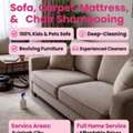 Sofa , Carpet,chair ,Upholstery Cleaning Fujairah
