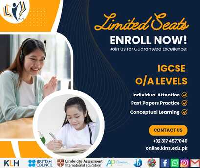 Riyadh, Lessons Offered, Online Tuition For O/ A Level IGCSE