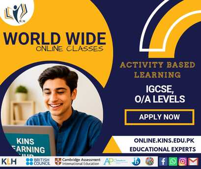 Riyadh, Lessons Offered, Online Tuition For O/ A Level IGCSE