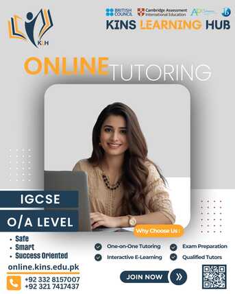 Riyadh, Lessons Offered, Online Tuition For O/ A Level IGCSE