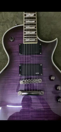 Jeddah, Musical Instruments, SAR 2600,  ESP LTD Elec Guitar