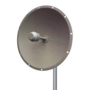 Khobar, Satellite, 2.4GHz 21dBi Dual Polarity Parabolic Dish Antenna